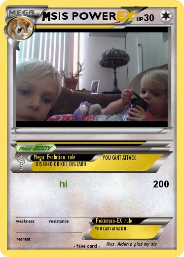 Pokemon SIS POWER