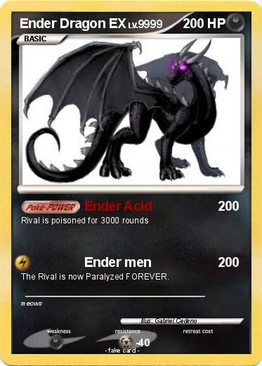 Pokemon Ender Dragon EX