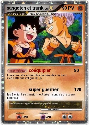 Pokemon sangoten et trunk