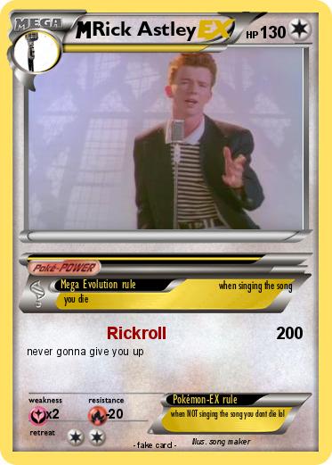 Pokemon Rick Astley