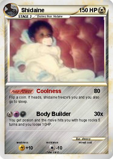 Pokemon Shidaine