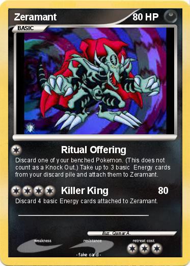 Pokemon Zeramant