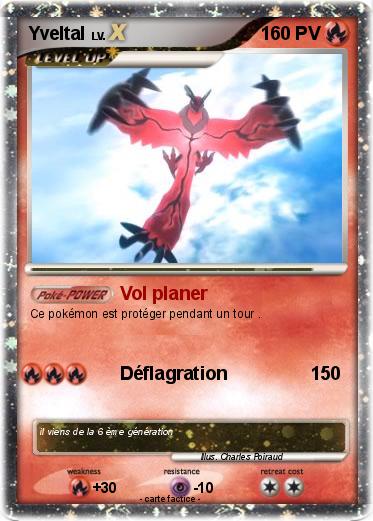 Pokemon Yveltal