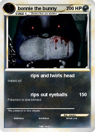 Pokemon bonnie the bunny