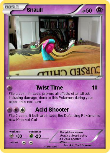 Pokemon Snaull