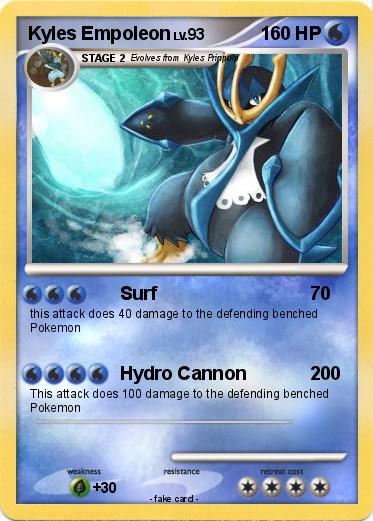 Pokemon Kyles Empoleon