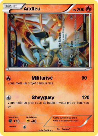 Pokemon Arxfleu
