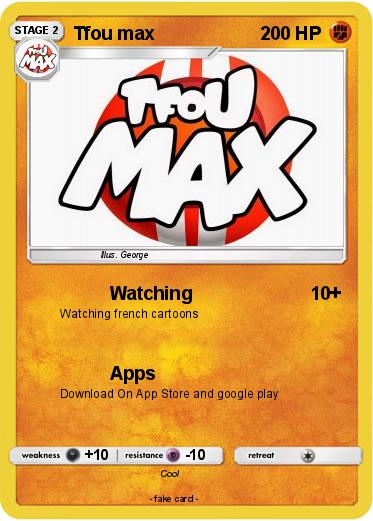 Pokemon Tfou max