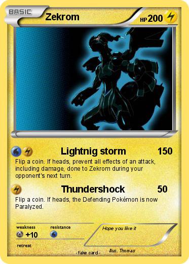 Pokemon Zekrom