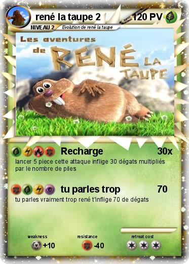 Pokemon rené la taupe 2