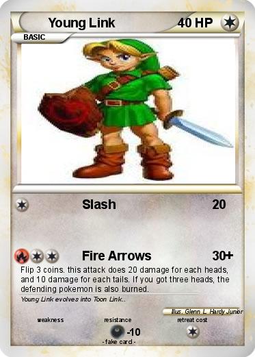 Pokemon Young Link
