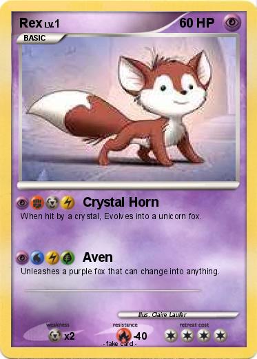 Pokemon Rex
