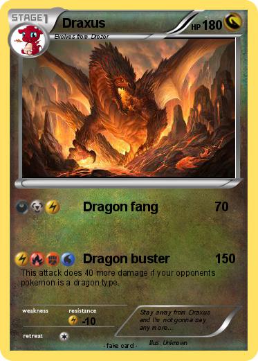 Pokemon Draxus