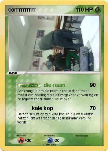 Pokemon corrrrrrrrrr