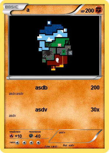 Pokemon a