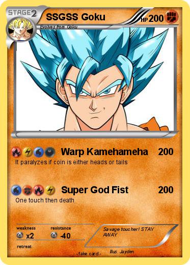 Pokemon SSGSS Goku