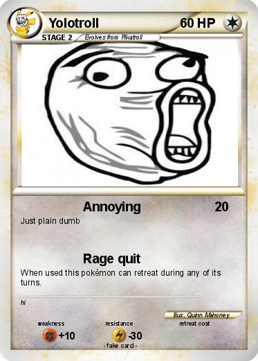 Pokemon Yolotroll