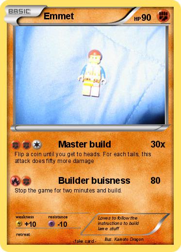 Pokemon Emmet