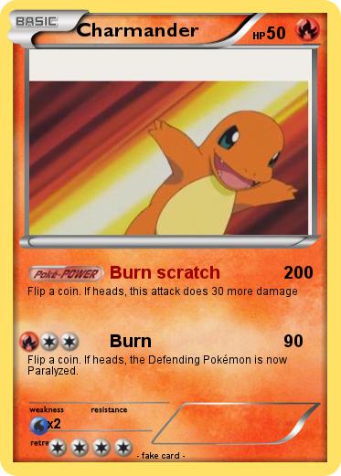 Pokemon Charmander