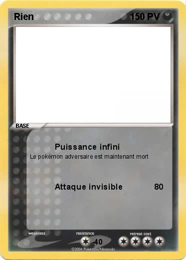 Pokemon Rien