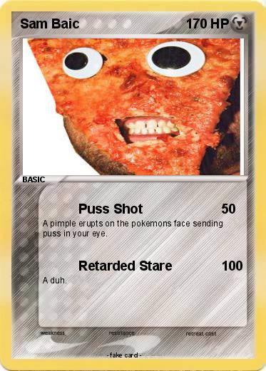 Pokemon Sam Baic
