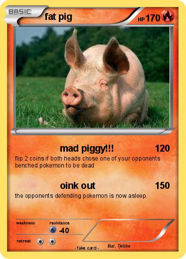 Pokemon fat pig