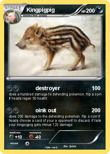 Pokemon Kingpigpig