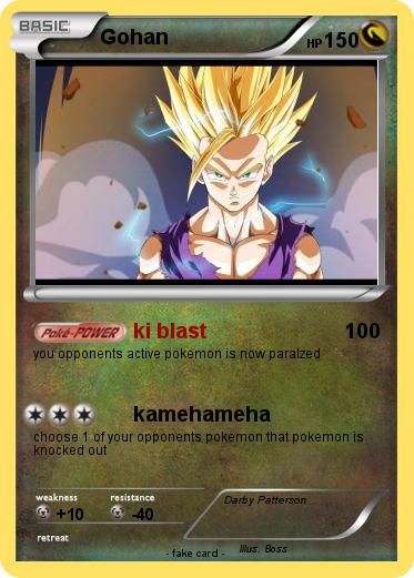 Pokemon Gohan
