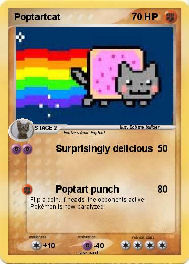 Pokemon Poptartcat