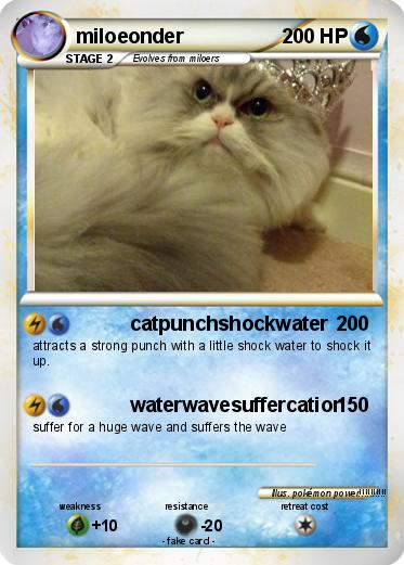 Pokemon miloeonder