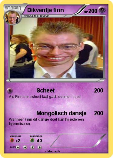 Pokemon Dikventje finn