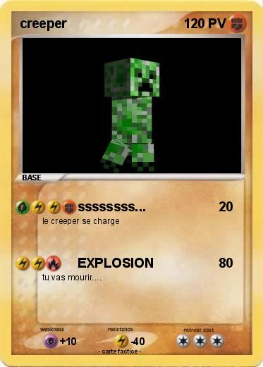Pokemon creeper