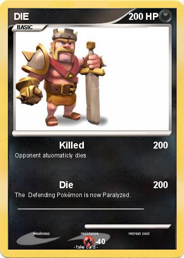 Pokemon DIE