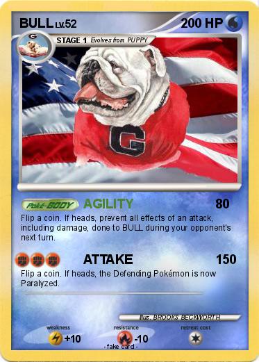 Pokemon BULL