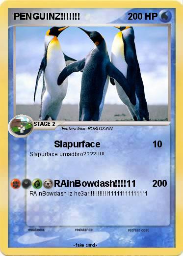 Pokemon PENGUINZ!!!!!!!