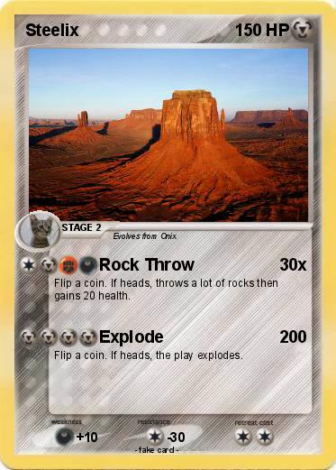 Pokemon Steelix