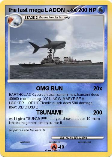 Pokemon the last mega LADON