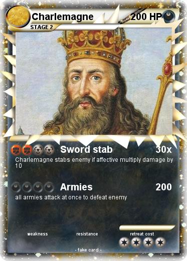 Pokemon Charlemagne