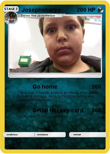 Pokemon Josephsharpe
