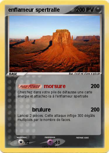 Pokemon enflameur spertralle