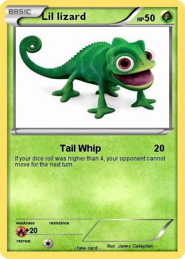 Pokemon Lil lizard