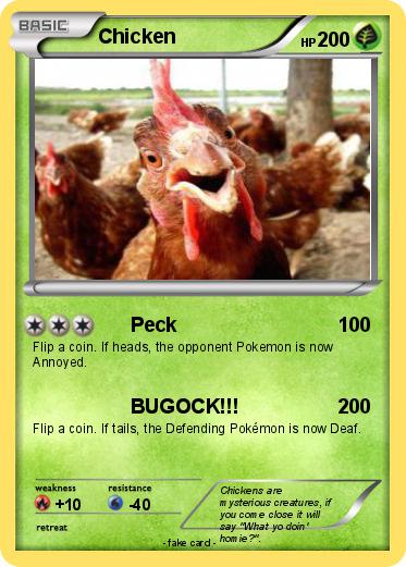 Pokemon Chicken