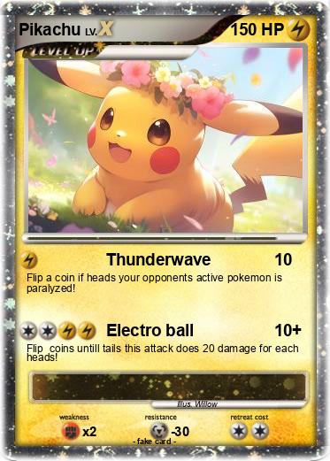 Pokemon Pikachu