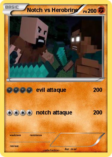 Pokemon Notch vs Herobrine