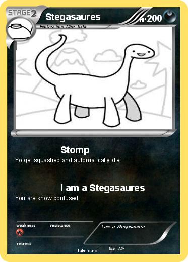 Pokemon Stegasaures