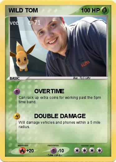 Pokemon WILD TOM