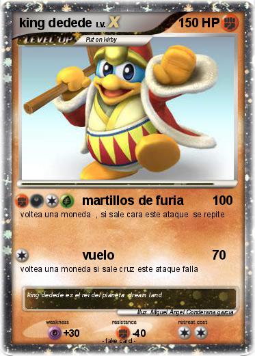 Pokemon king dedede
