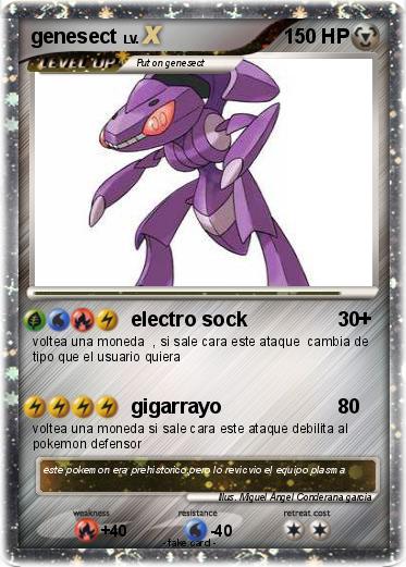 Pokemon genesect