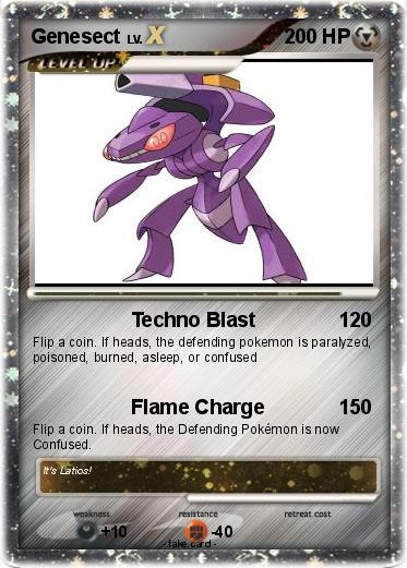 Pokemon Genesect