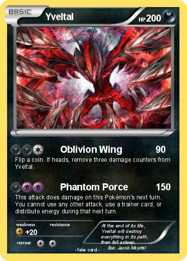 Pokemon Yveltal